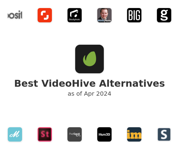Best VideoHive Alternatives