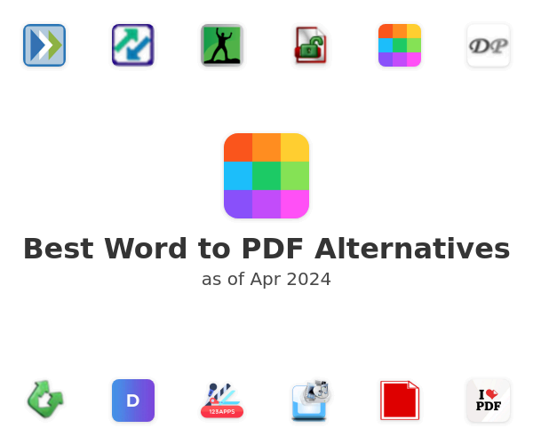 Best Word to PDF Alternatives