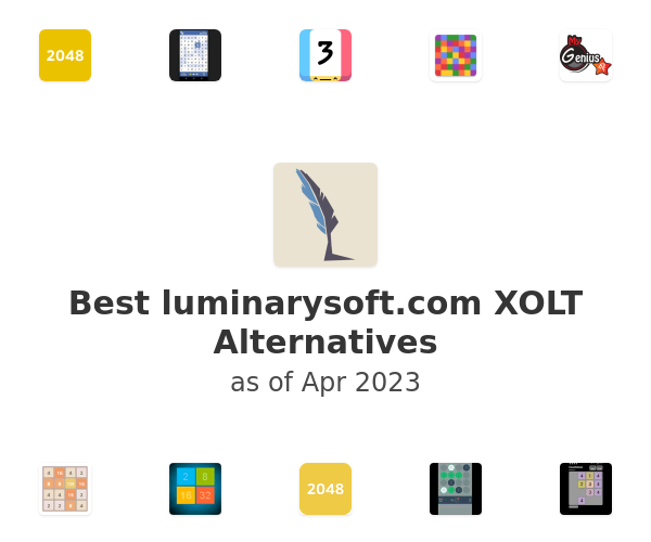 Best luminarysoft.com XOLT Alternatives