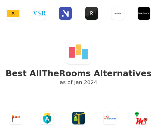 Best AllTheRooms Alternatives