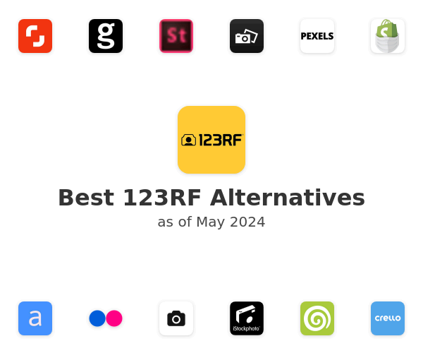 Best 123RF Alternatives