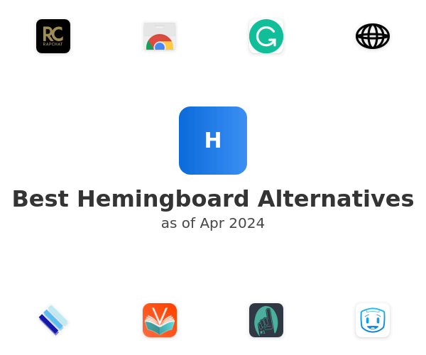 Best Hemingboard Alternatives