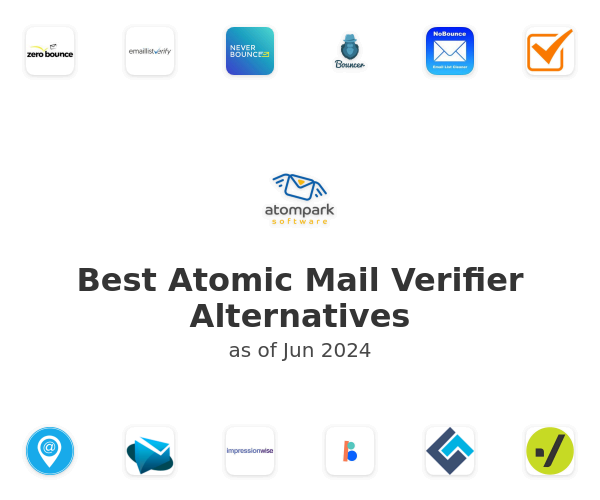 Best Atomic Mail Verifier Alternatives