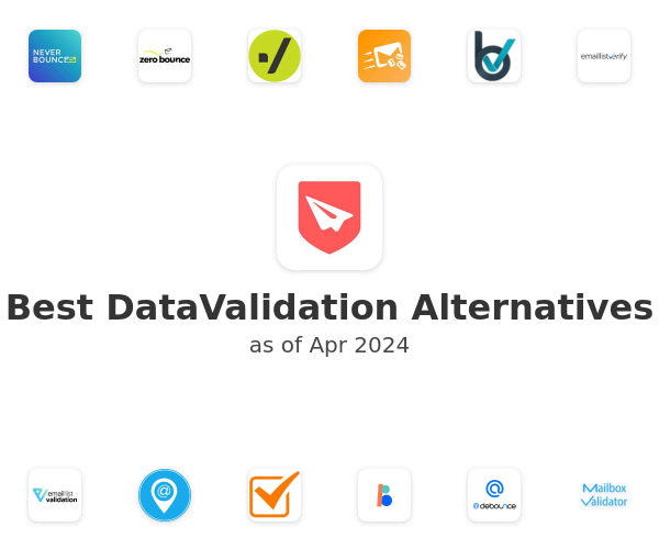 Best DataValidation Alternatives