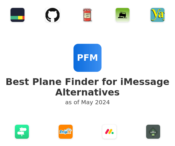 Best Plane Finder for iMessage Alternatives