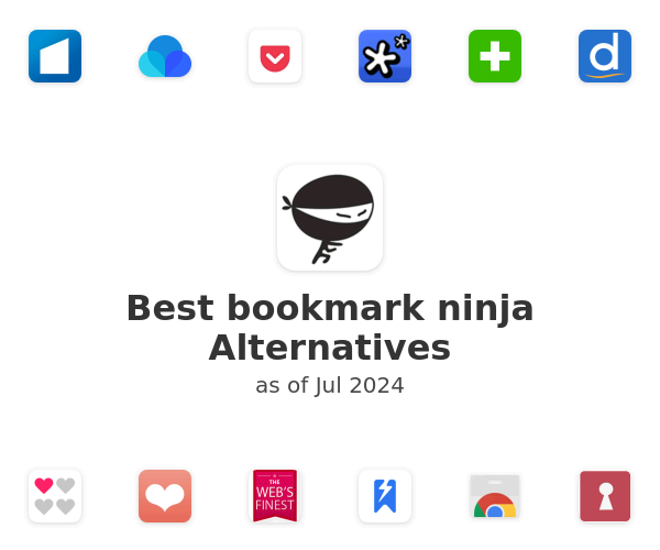 Best bookmark ninja Alternatives