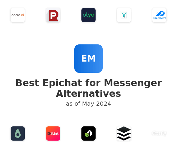 Best Epichat for Messenger Alternatives