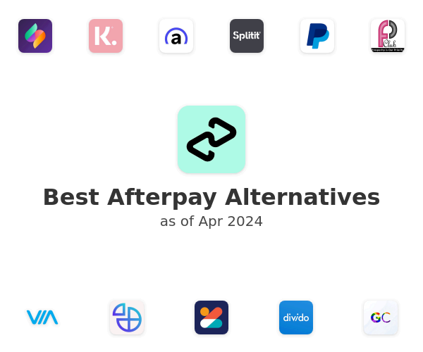 Best Afterpay Alternatives