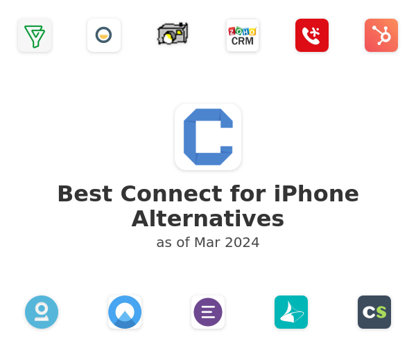 Best Connect for iPhone Alternatives