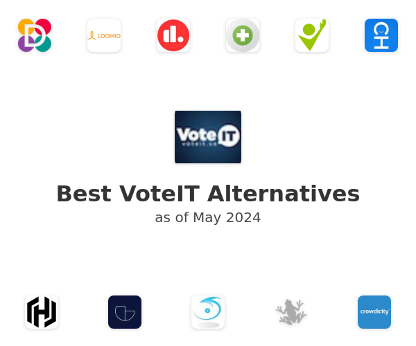Best VoteIT Alternatives