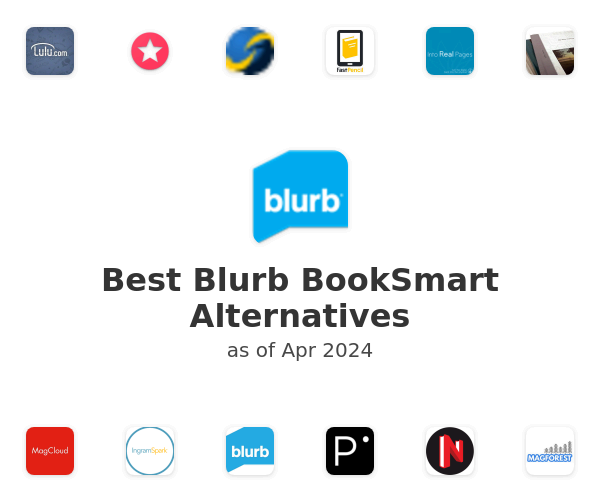 Best Blurb BookSmart Alternatives