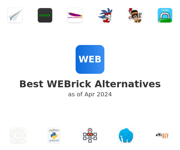 Best WEBrick Alternatives