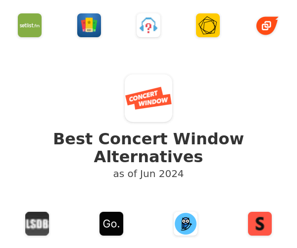 Best Concert Window Alternatives
