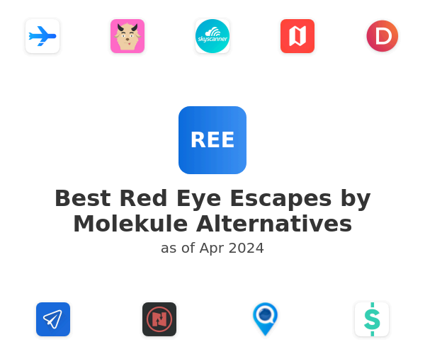 Best Red Eye Escapes by Molekule Alternatives