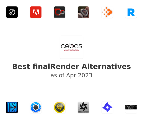 Best finalRender Alternatives