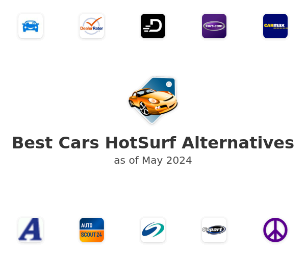 Best Cars HotSurf Alternatives