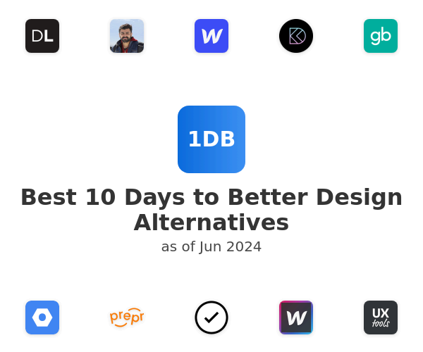 Best 10 Days to Better Design Alternatives