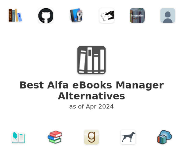 Best Alfa eBooks Manager Alternatives