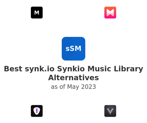 Best synk.io Synkio Music Library Alternatives