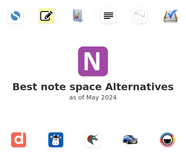 Best note space Alternatives