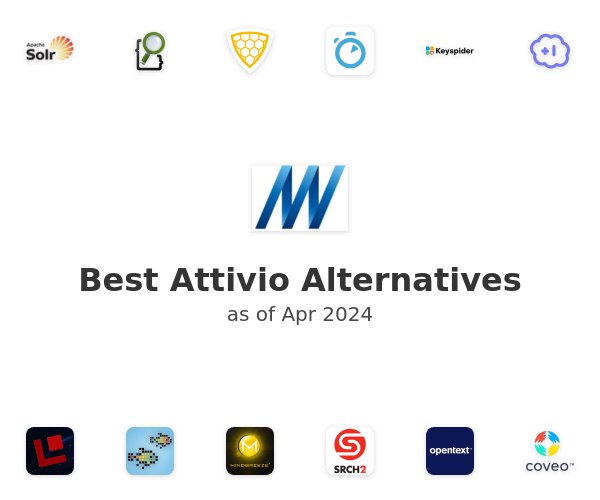 Best Attivio Alternatives