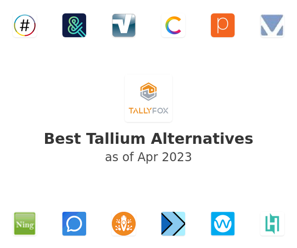 Best Tallium Alternatives