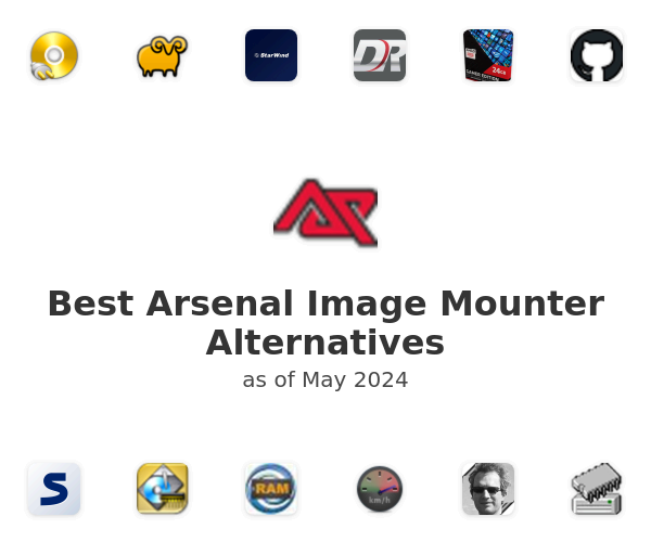 Best Arsenal Image Mounter Alternatives