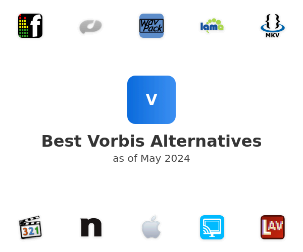 Best Vorbis Alternatives