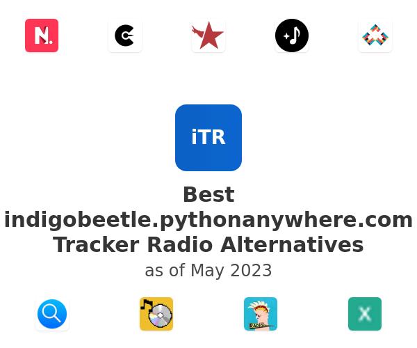 Best indigobeetle.pythonanywhere.com Tracker Radio Alternatives