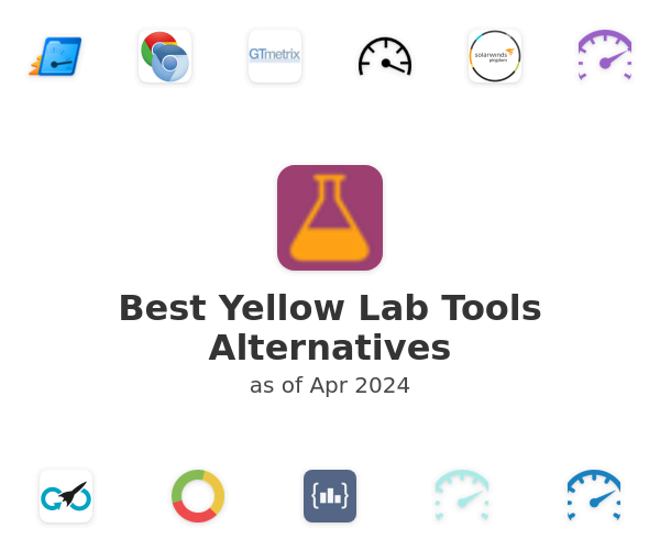 Best Yellow Lab Tools Alternatives