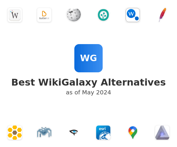 Best WikiGalaxy Alternatives