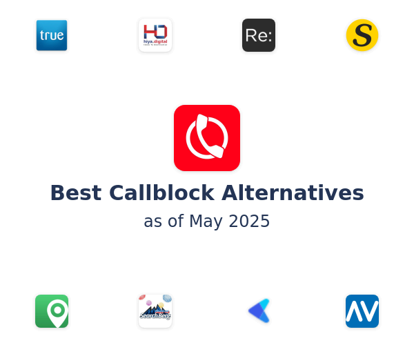 Best Callblock Alternatives