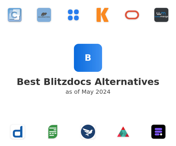 Best Blitzdocs Alternatives