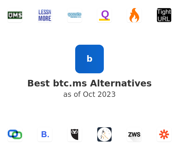 Best btc.ms Alternatives