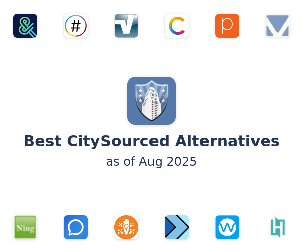 Best CitySourced Alternatives