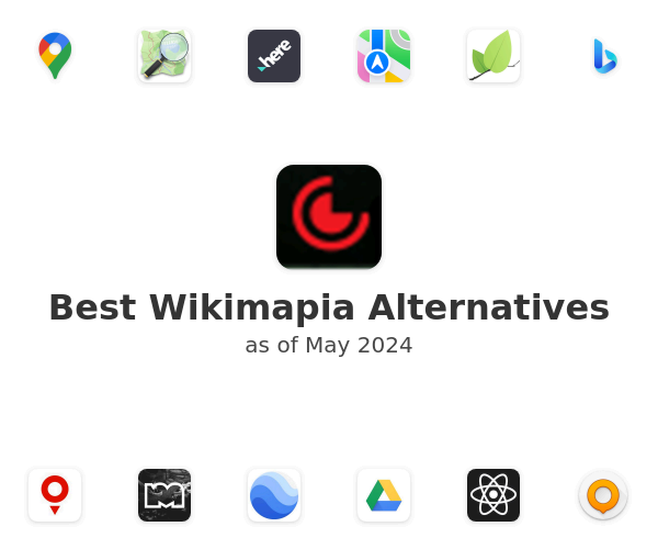 Best Wikimapia Alternatives