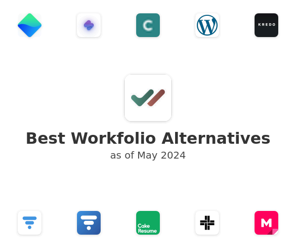 Best Workfolio Alternatives