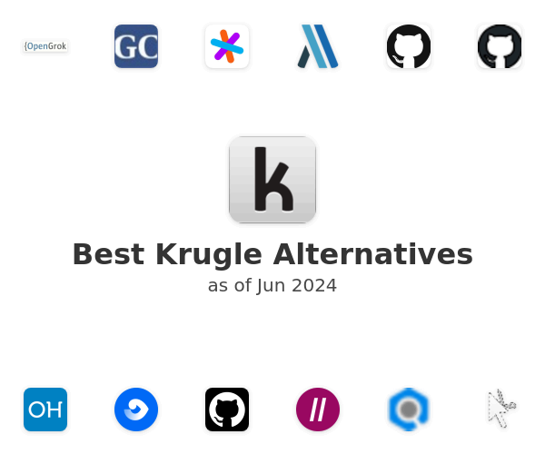 Best Krugle Alternatives