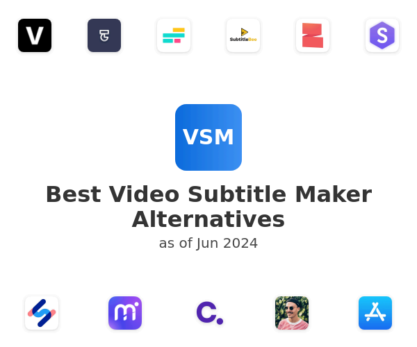 Best Video Subtitle Maker Alternatives