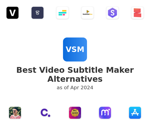 Best Video Subtitle Maker Alternatives