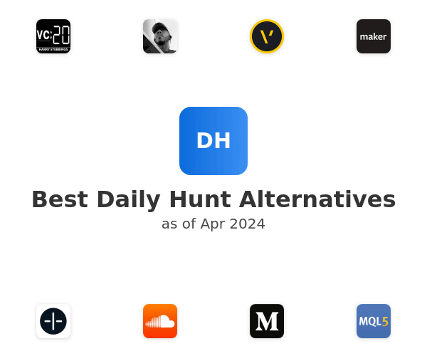 Best Daily Hunt Alternatives