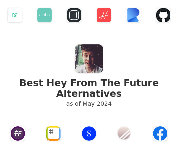 Best Hey From The Future Alternatives