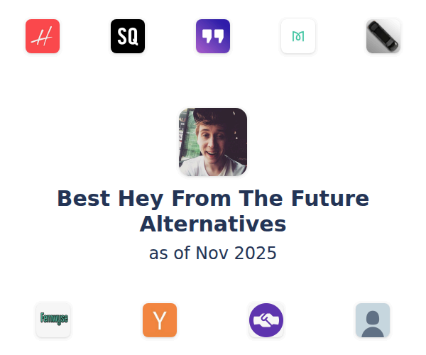 Best Hey From The Future Alternatives