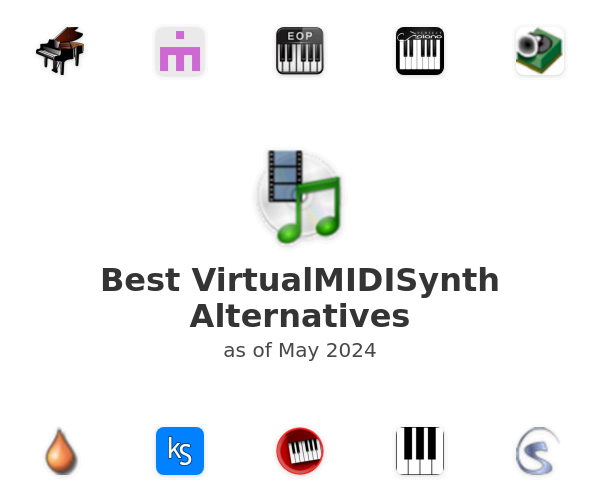 Best VirtualMIDISynth Alternatives