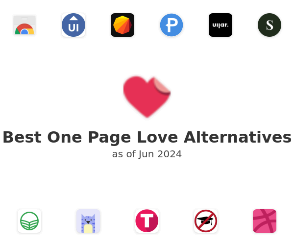 Best One Page Love Alternatives