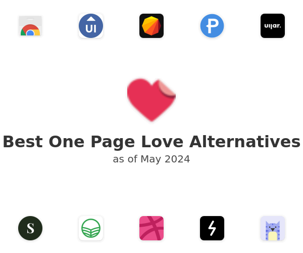 Best One Page Love Alternatives