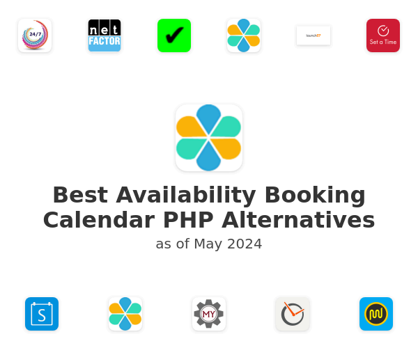 Best Availability Booking Calendar PHP Alternatives