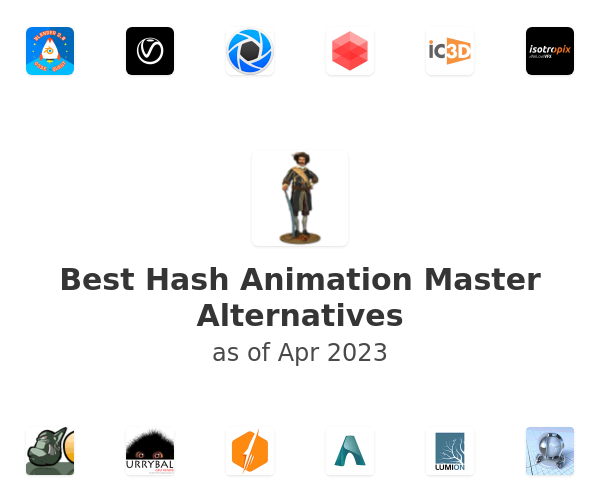 Best Hash Animation Master Alternatives