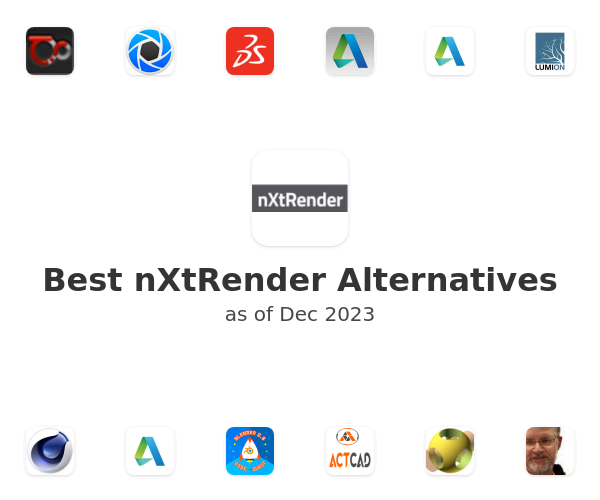 Best nXtRender Alternatives