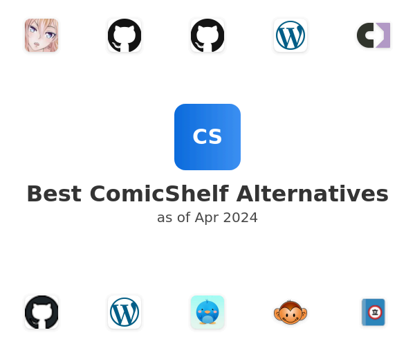 Best ComicShelf Alternatives